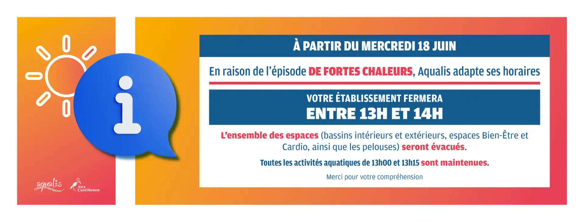 fortes chaleurs