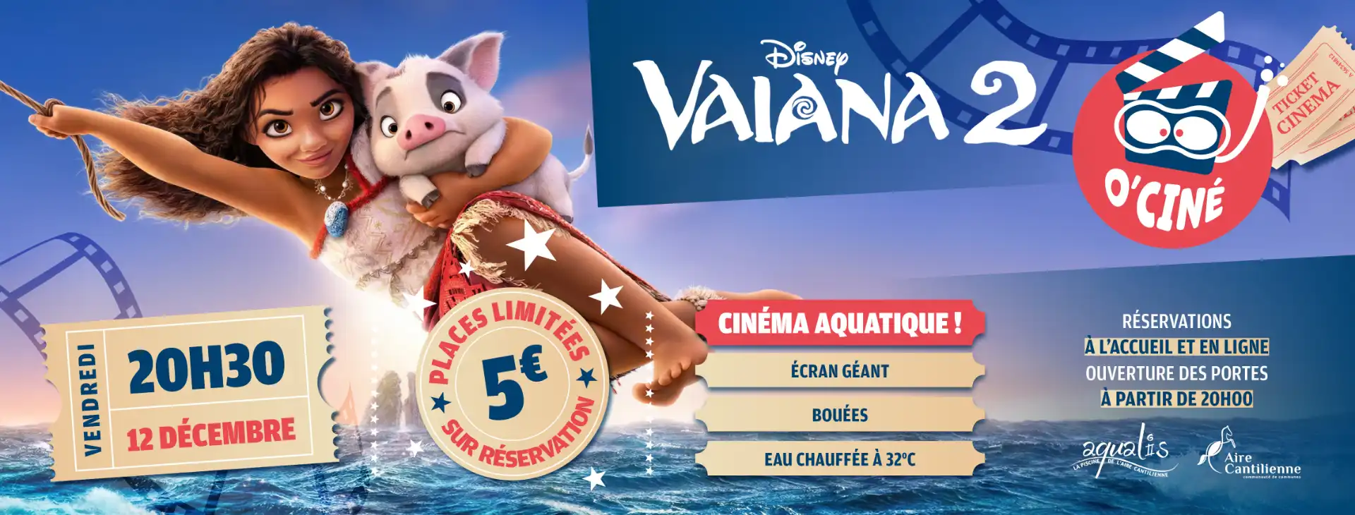 O'Ciné Vayana Aqualis